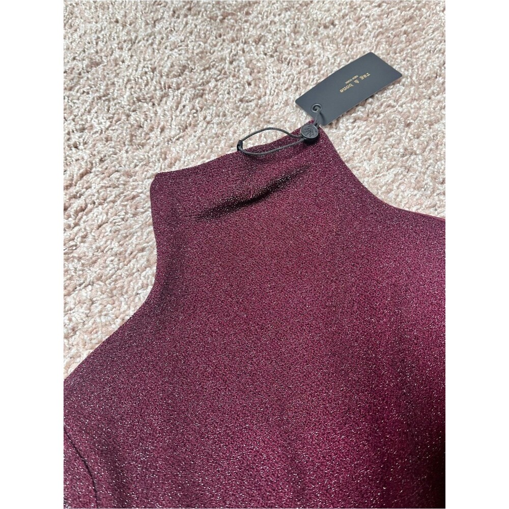 Rag & Bone Lilith Turtleneck Maxi Dress - Picture 4 of 9